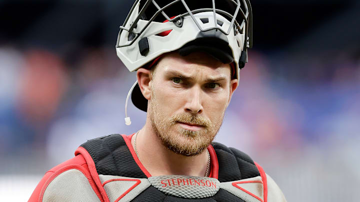Cincinnati Reds catcher Tyler Stephenson