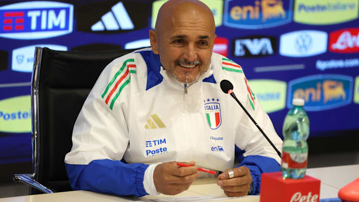 Italy Training Session & Press Conference