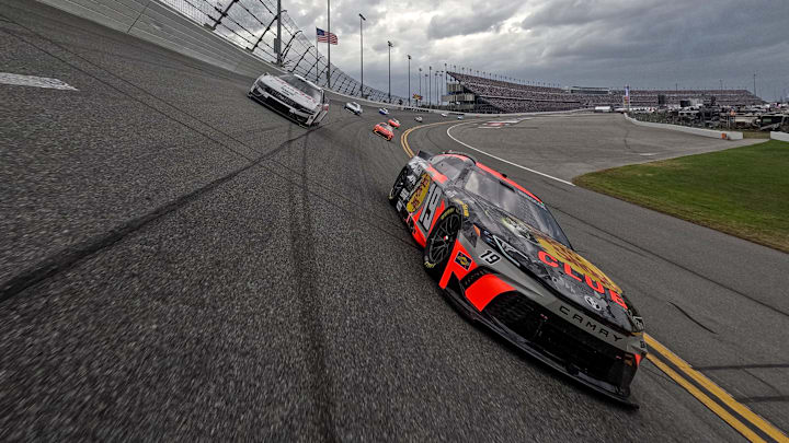 Chase Briscoe, Joe Gibbs Racing, Daytona 500, Daytona International Speedway, NASCAR