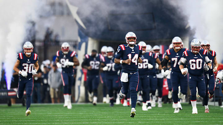 Philadelphia Eagles v New England Patriots