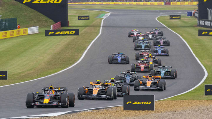 Max Verstappen, Red Bull, British Grand Prix, Silverstone Circuit, Formula 1