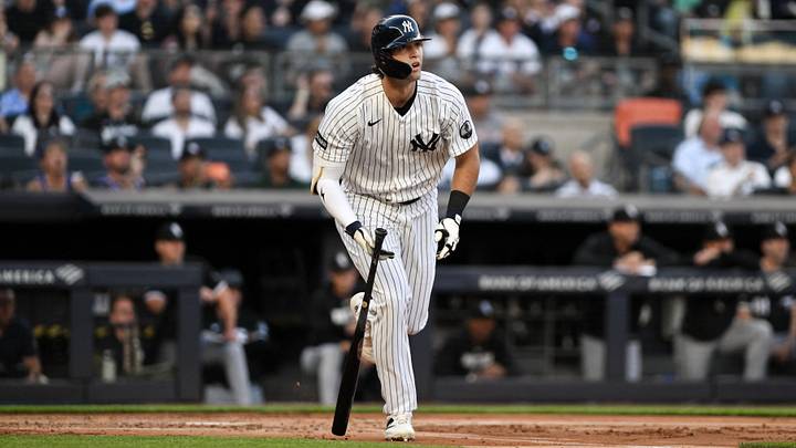 Jun 16, 2026; Bronx, New York, USA; New York Yankees right fielder Spencer Jones (78) hits a solo home run against the Chicago White Sox during the second inning at Yankee Stadium. Mandatory Credit: John Jones-Imagn Images Jun 16, 2026; Bronx, New York, USA; New York Yankees right fielder Spencer Jones (78) hits a solo home run against the Chicago White Sox during the second inning at Yankee Stadium. Mandatory Credit: John Jones-Imagn Images