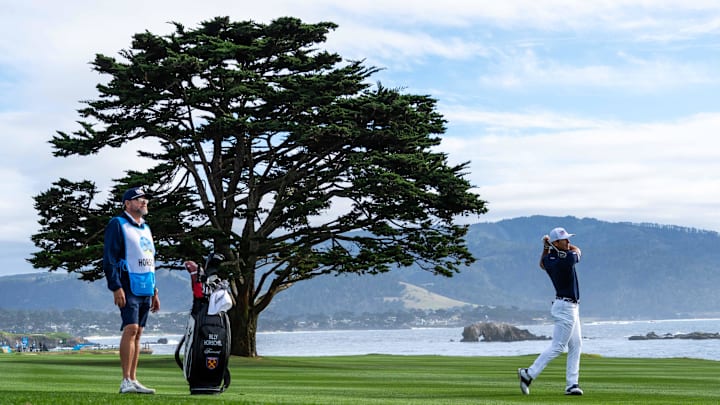 Rory McIlroy returns to the Pebble Beach Pro-Am as the defending champion.