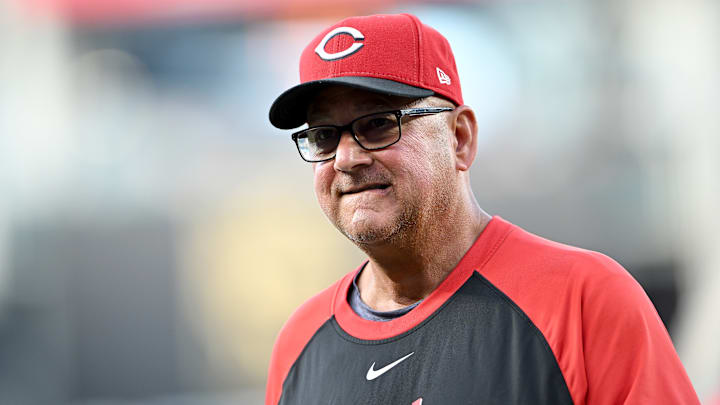 Cincinnati Reds manager Terry Francona