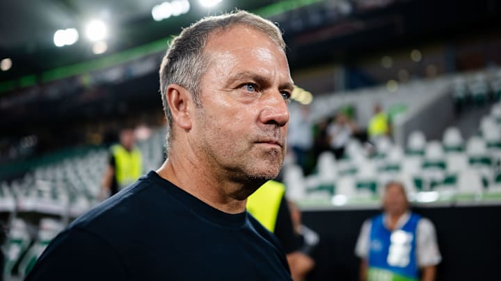 Hansi Flick steht bei Barca auf dem Zettel