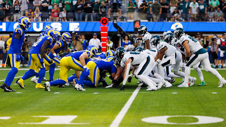 Philadelphia Eagles v Los Angeles Rams