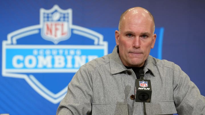 Ravens general manager Eric DeCosta addressed Baltimore backing out of the Maxx Crosby trade.