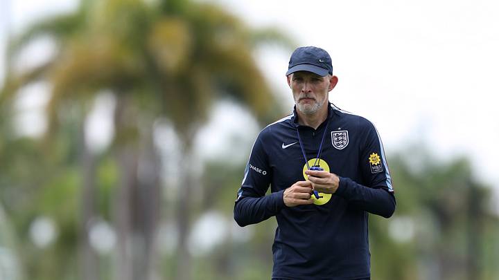 England World Cup 2026 Camp