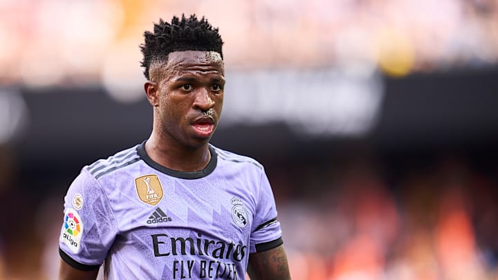 Vinicius Junior a subi des insultes raciste à Mestalla.