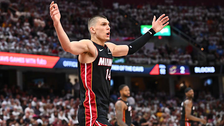 Miami Heat v Cleveland Cavaliers - Game Two Miami Heat v Cleveland Cavaliers - Game Two