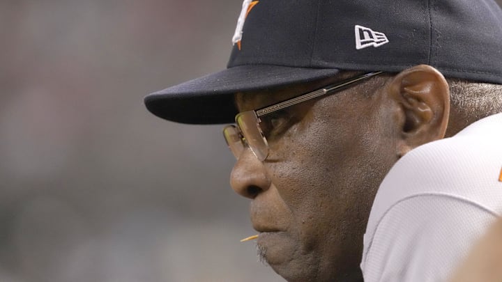 Houston Astros manager Dusty Baker Jr.