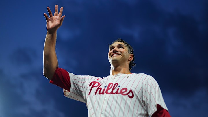 Phillies rookie Tyler Phillips showed appreciation toward legend Cole Hamels for his early success in the big leagues