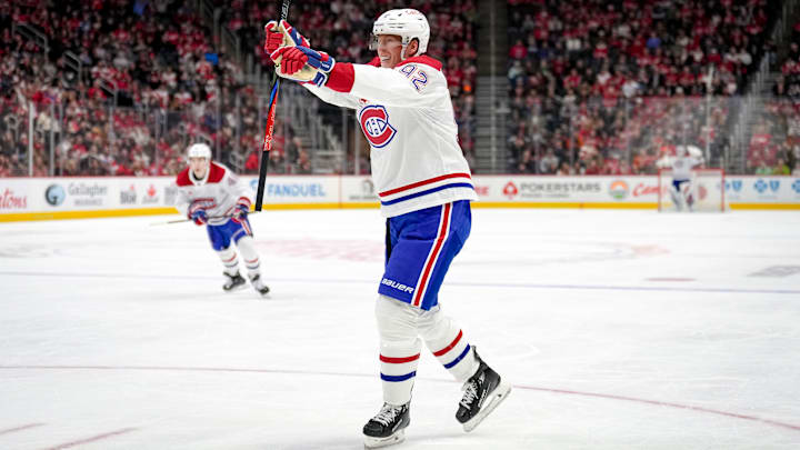Montreal Canadiens v Detroit Red Wings