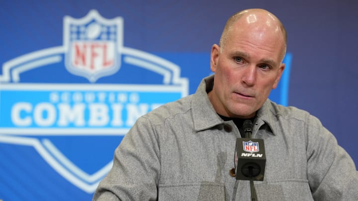 Baltimore Ravens general manager Eric DeCosta