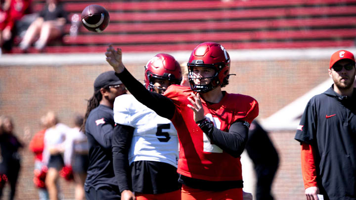 Cincinnati Bearcats host the 2024 Spring Game on Saturday at Nippert Stadium