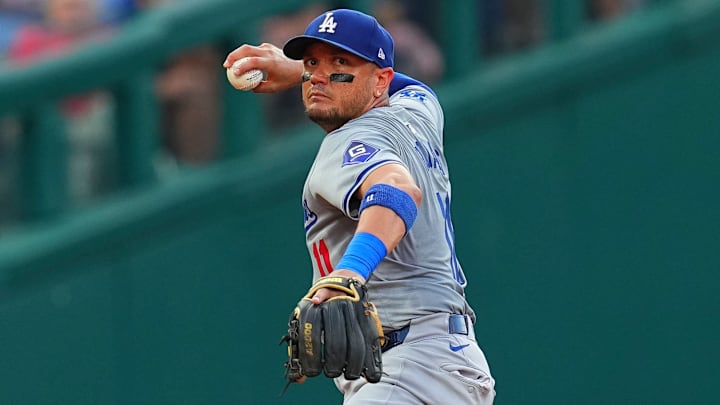 Rojas tiene 11 años de experiencia en la MLB
