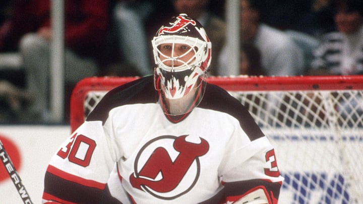 New Jersey Devils goaltenders Martin Brodeur (Getty Images)