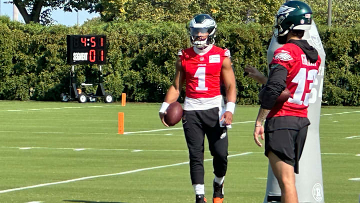 Eagles QB Jalen Hurts