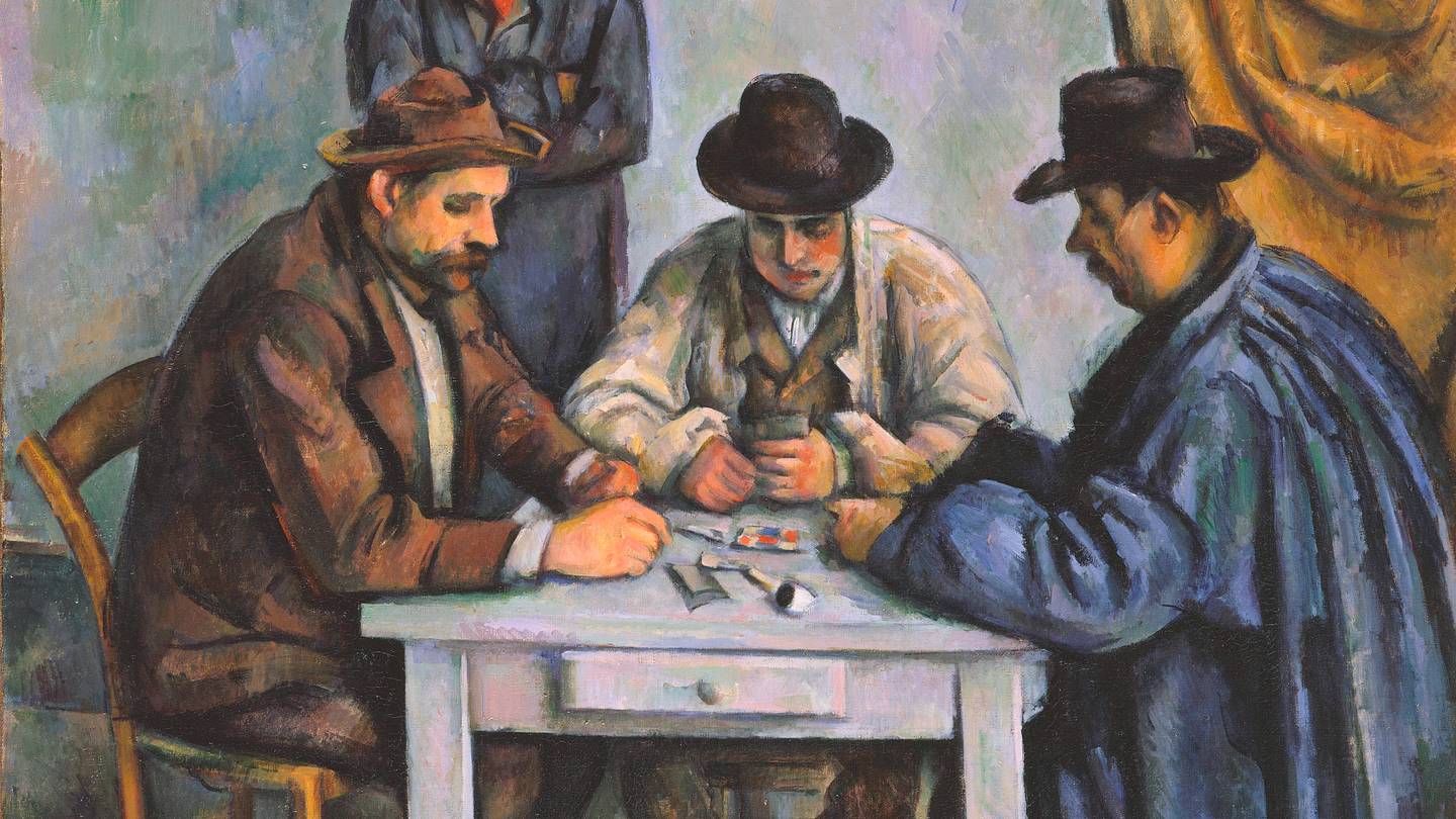 14 Things You Should Know About Paul CÃ©zanneâs âThe Card Playersâ
