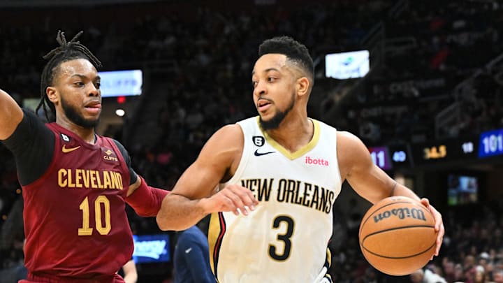 New Orleans Pelicans v Cleveland Cavaliers