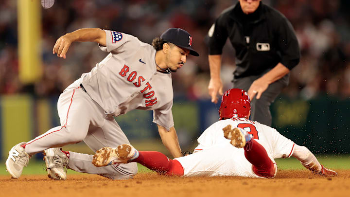 Boston Red Sox v Los Angeles Angels