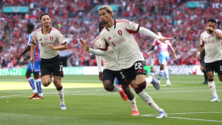 Hugo Ekitiké is Liverpool’s new leading light up front.