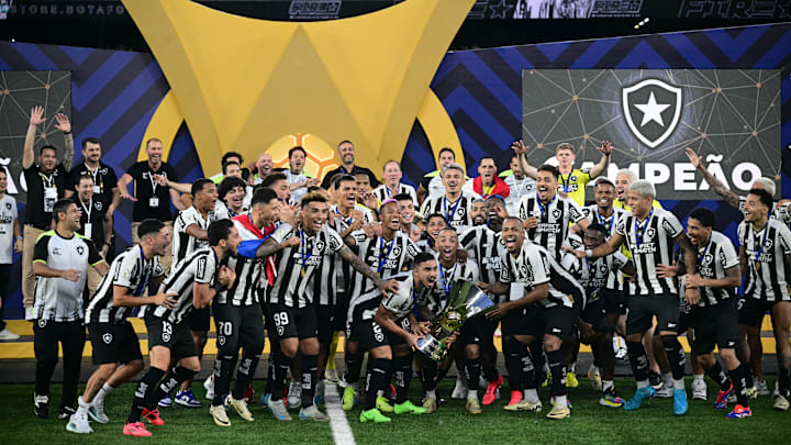 Botafogo confirma título do Brasileirão
