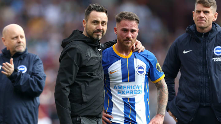 Aston Villa v Brighton & Hove Albion - Premier League