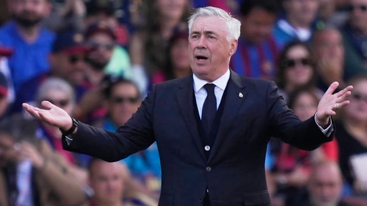 Carlo Ancelotti has been fired by Real Madrid again.