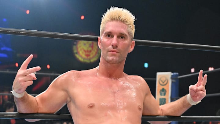 IWGP World Heavyweight Champion Zack Sabre Jr. finished in 1st place in B Block with 14 points. IWGP World Heavyweight Champion Zack Sabre Jr. finished in 1st place in B Block with 14 points.
