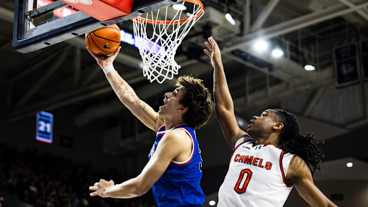 Gonzaga Bulldogs forward Braden Huff. Gonzaga Bulldogs forward Braden Huff.