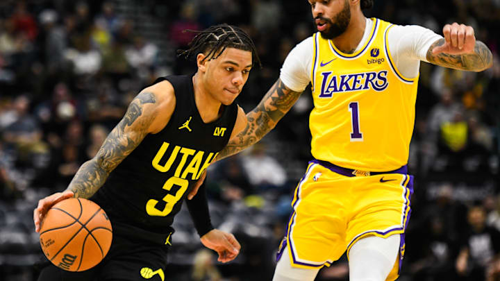 Los Angeles Lakers v Utah Jazz