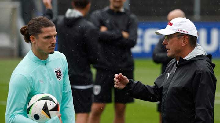 Marcel Sabitzer, Ralf Rangnick