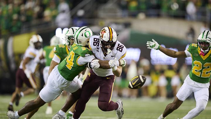 With Bryce Boettcher off to the NFL and Jerry Mixon entering his senior year, Chris Hampton and Dan Lanning are scouring all 50 states for linebackers. They hope they've found one in Hawaii. With Bryce Boettcher off to the NFL and Jerry Mixon entering his senior year, Chris Hampton and Dan Lanning are scouring all 50 states for linebackers. They hope they've found one in Hawaii.