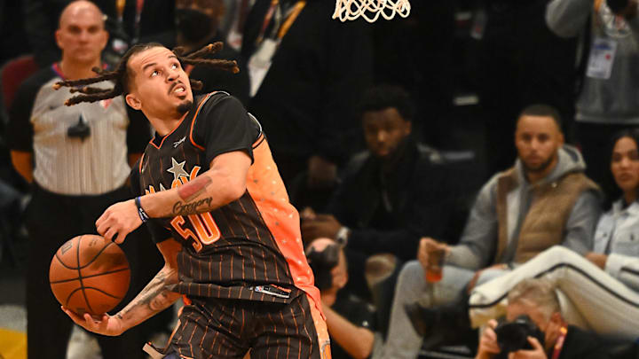 Cole Anthony defraudó en el Concurso de Volcadas