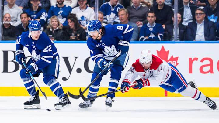 Montreal Canadiens v Toronto Maple Leafs