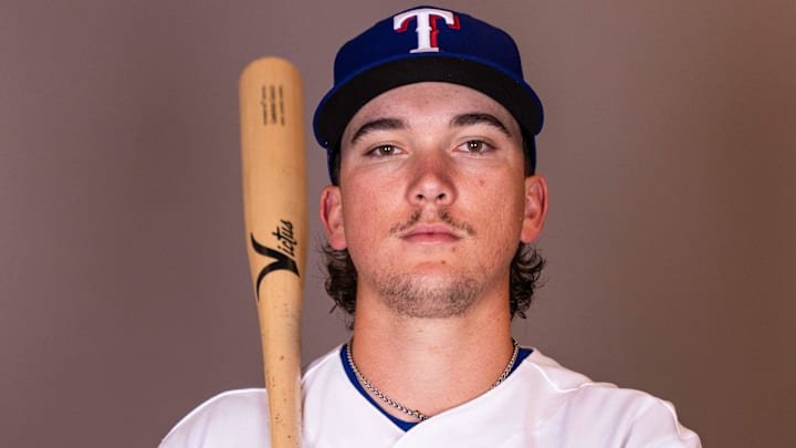 Texas Rangers infielder Cameron Cauley.