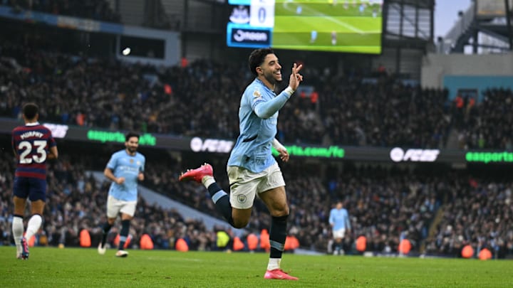 Omar Marmoush proved too much for Newcastle's defence