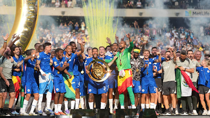 Chelsea won the Club World Cup this summer.