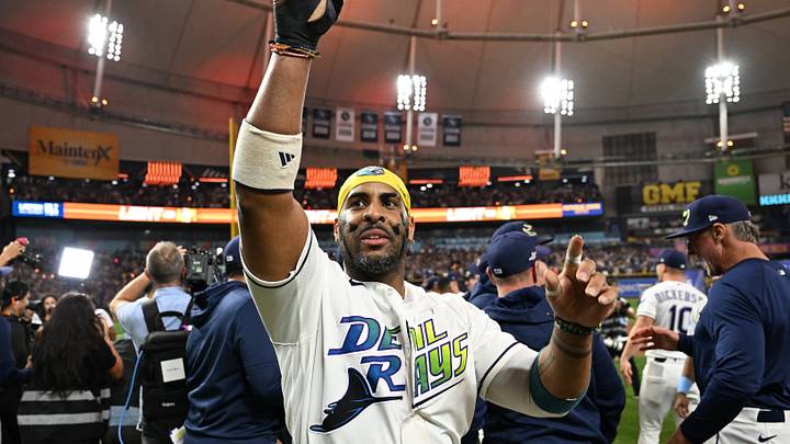 The Trop was loud on Monday night for the Rays' clinch