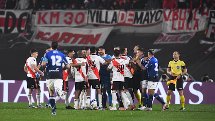 River Plate v Velez - Copa CONMEBOL Libertadores 2022 River Plate v Velez - Copa CONMEBOL Libertadores 2022