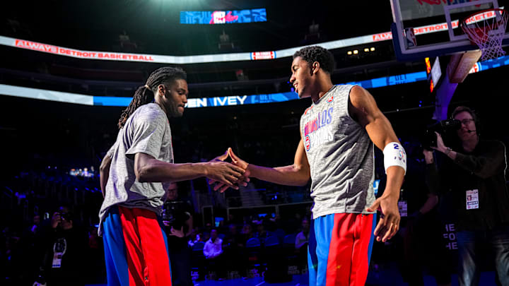 Charlotte Hornets v Detroit Pistons