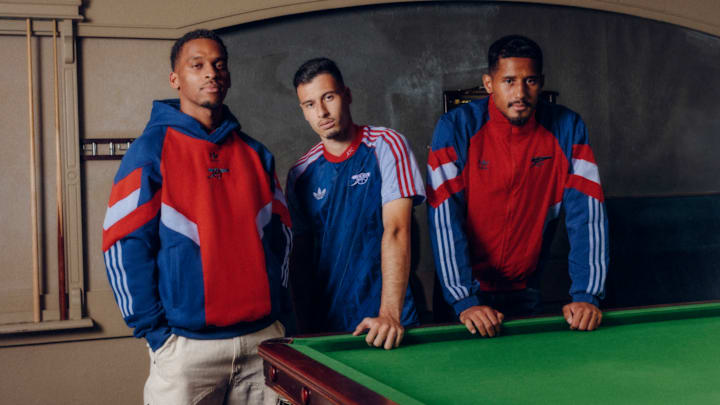 Arsenal have teamed up with adidas
