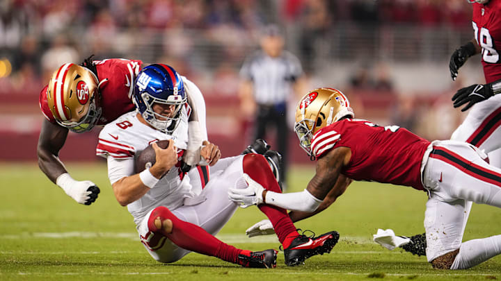 New York Giants v San Francisco 49ers