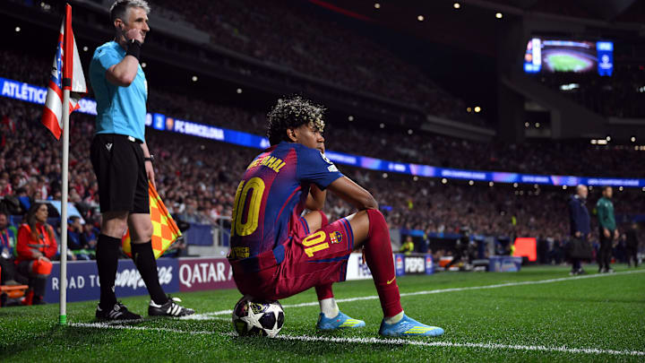 Atletico de Madrid v FC Barcelona - UEFA Champions League 2025/26 Quarter-Final Second Leg