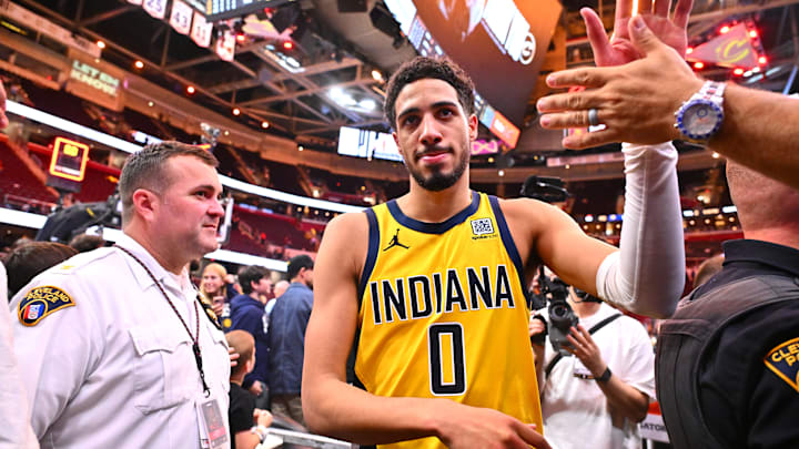 Indiana Pacers v Cleveland Cavaliers - Game Five