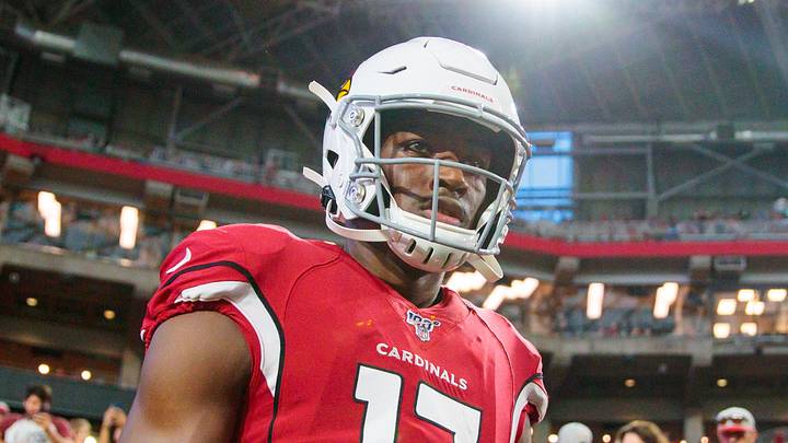 Arizona Cardinals wide receiver Hakeem Butler 