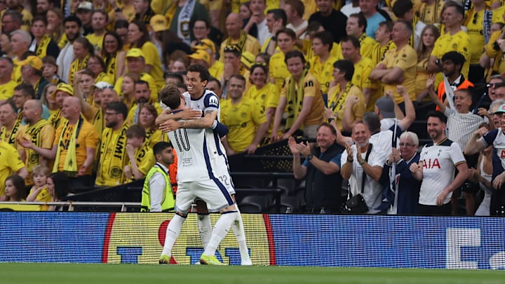 Brennan Johnson netted early for Spurs