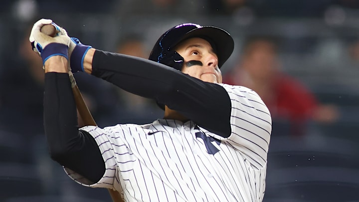 Anthony Rizzo leads the MLB in Home Runs as the Yankees host the Orioles today