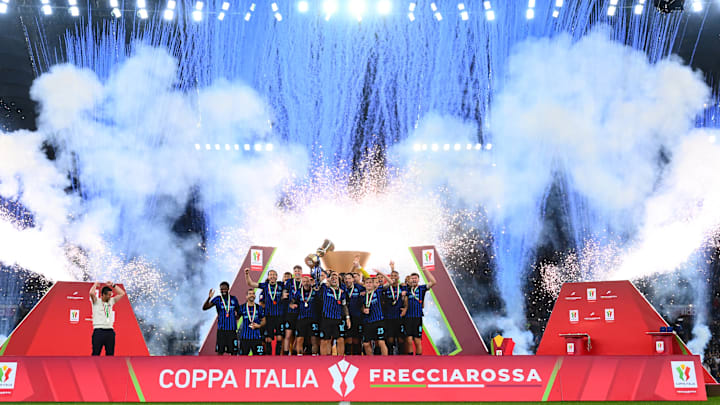 SS Lazio v  FC Internazionale - Coppa Italia Final